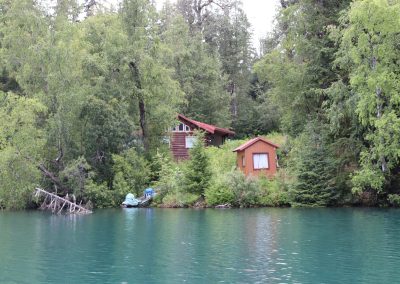 Lakefront cabin, 3B Chilkat Lake