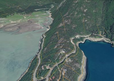 Oceanview 4.78 acres on Dyea Rd