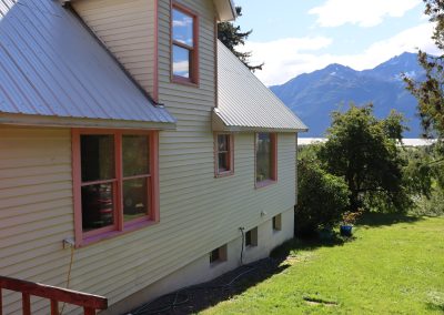 Farmhouse at 2 Mile Haines Highway